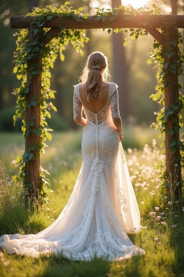 sheer elegance with romance