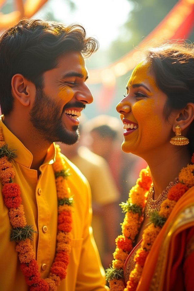 sibling rivalry haldi fun