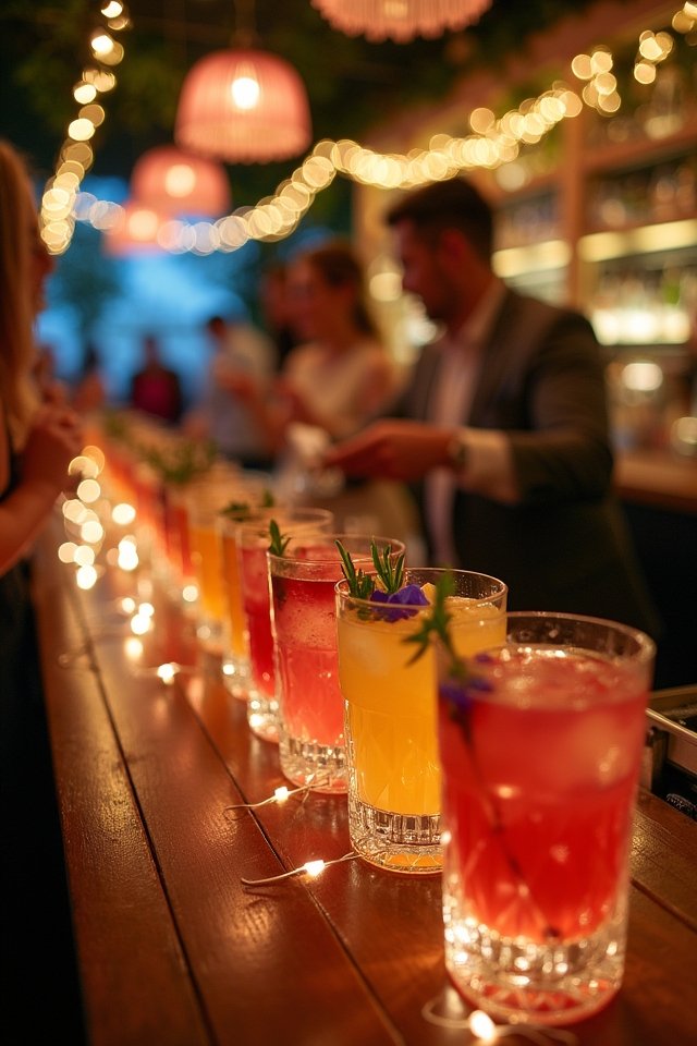signature cocktail bar experience