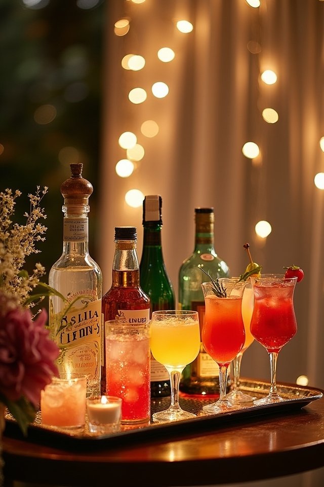 signature cocktail celebration details