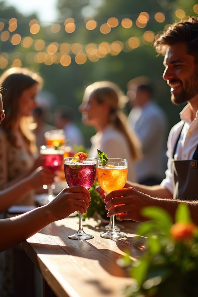 signature cocktail tasting ideas