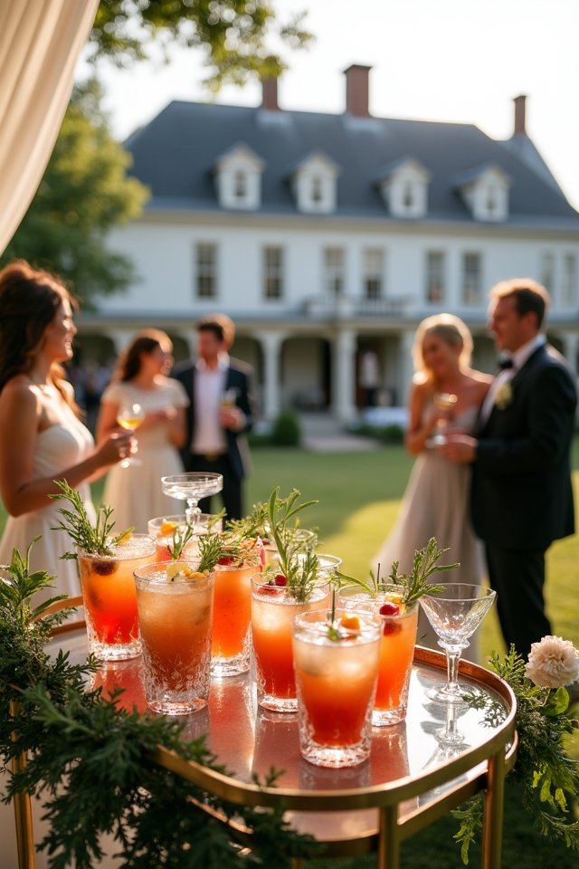 signature cocktails for weddings