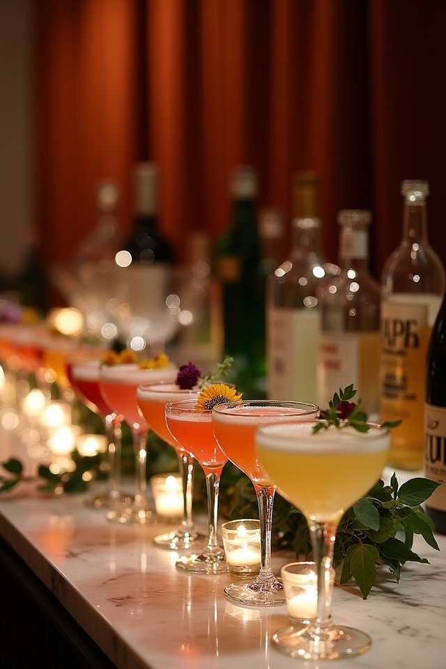 signature cocktails for weddings