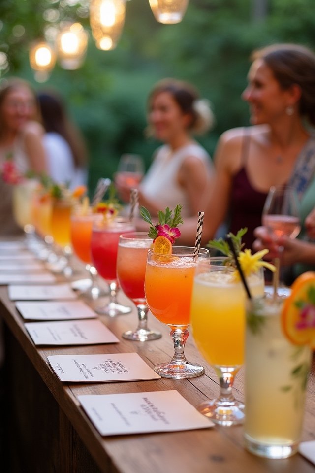 signature cocktails for weddings