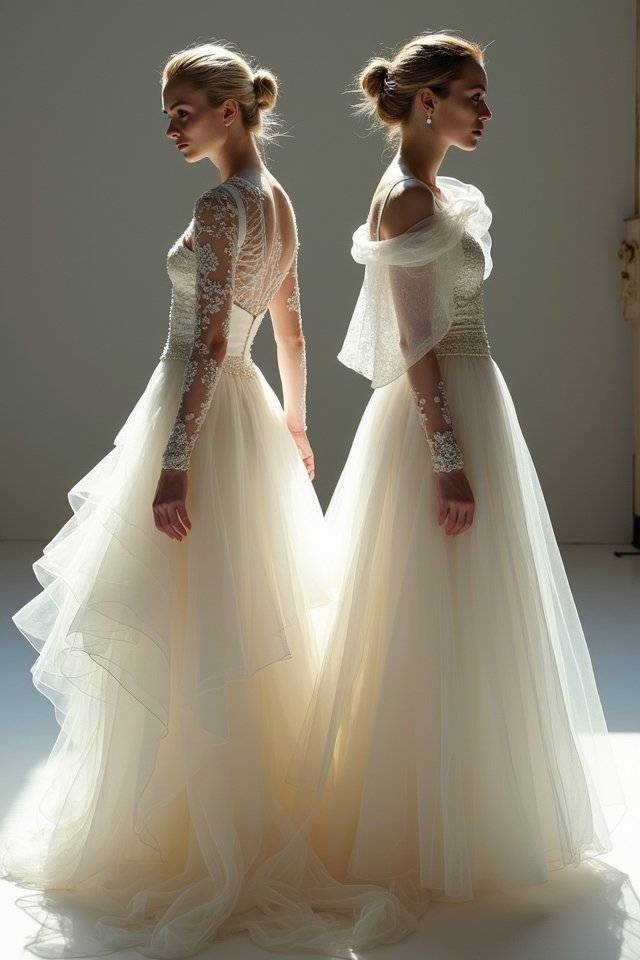 silhouettes elegance vs rebellion