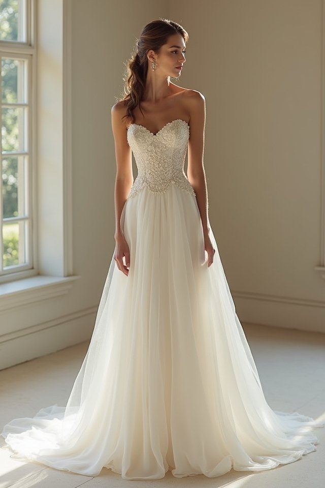 silk corset dress elegance