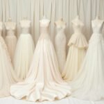 silk wedding dresses collection