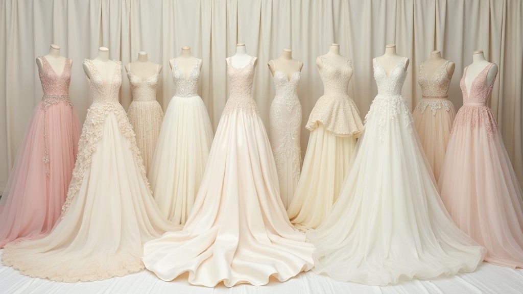 silk wedding dresses collection