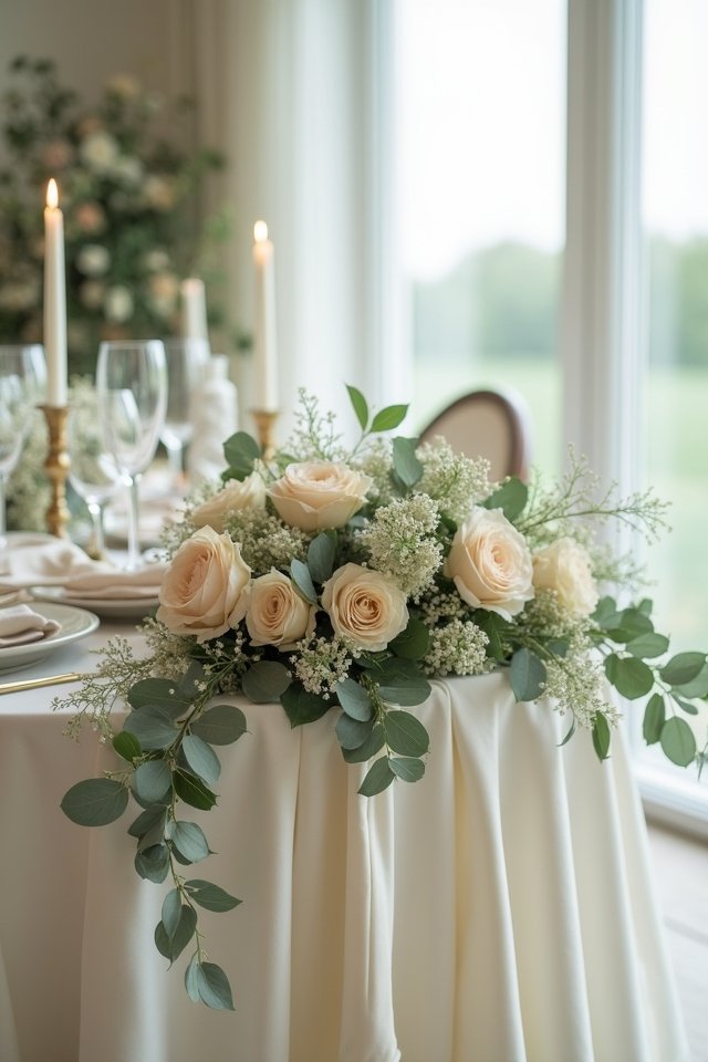 silver sage wedding elegance