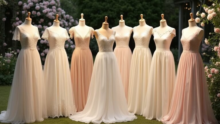 simple and modest wedding dresses