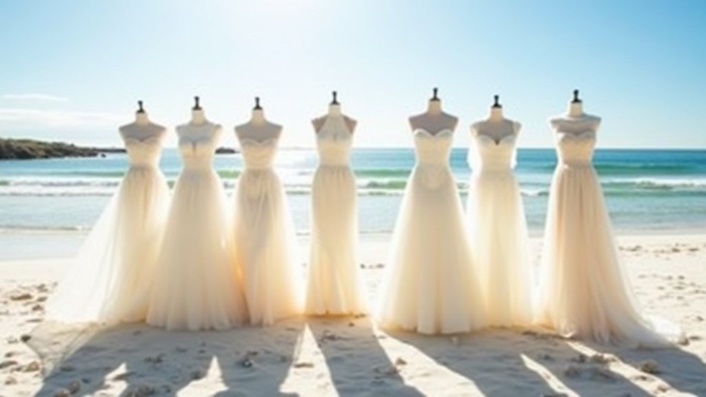 simple beach wedding dresses