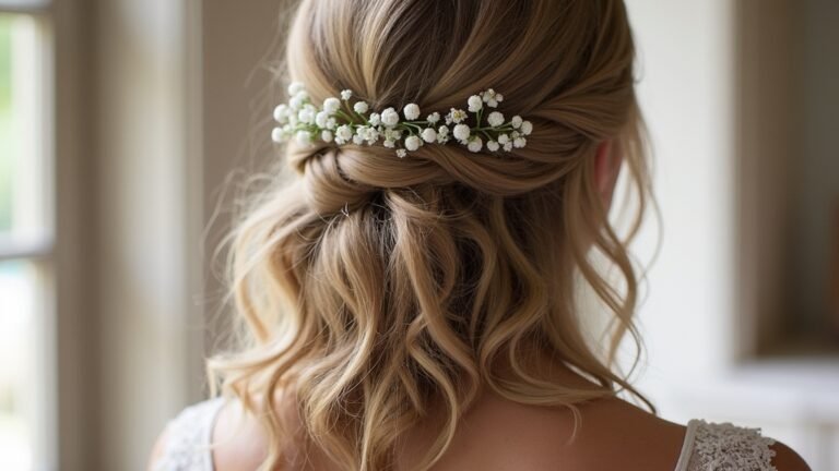 simple bridal guest hairstyles