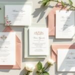 simple traditional wedding invitations