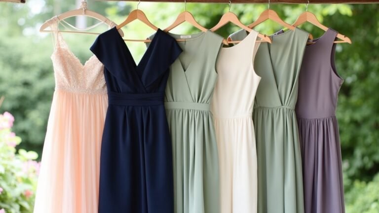 simple understated bridal guest dresses