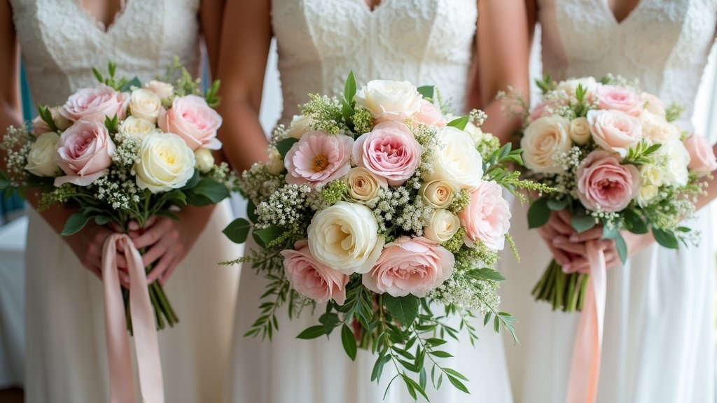simple wedding flower ideas
