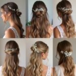 simple wedding hairstyles tutorial