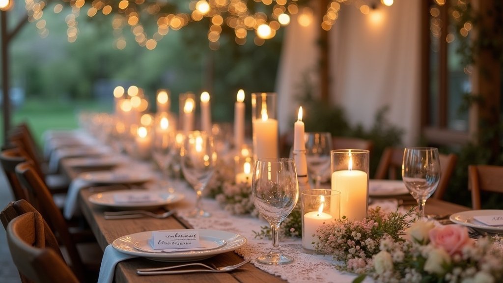 simple yet dreamy decor