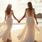 simple yet unique beach dresses