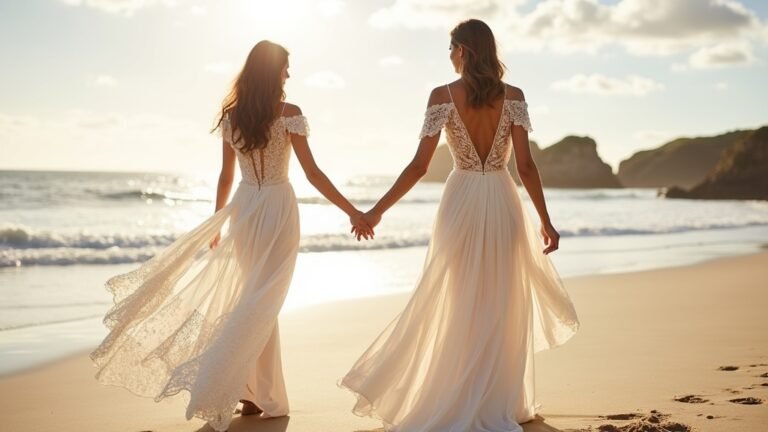 simple yet unique beach dresses