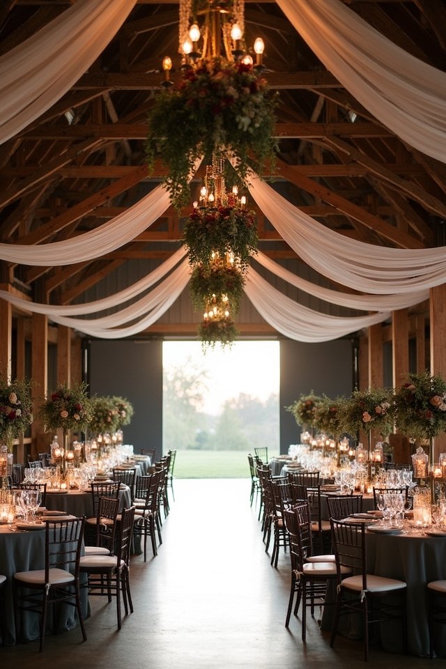 slate gray wedding elegance
