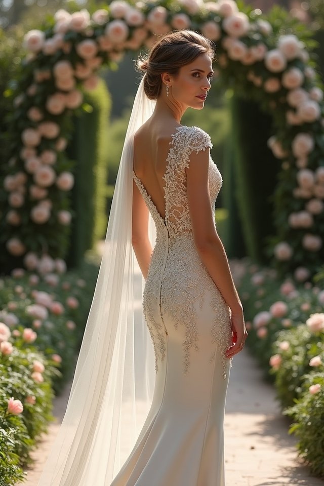 sleek elegant minimalist silhouette