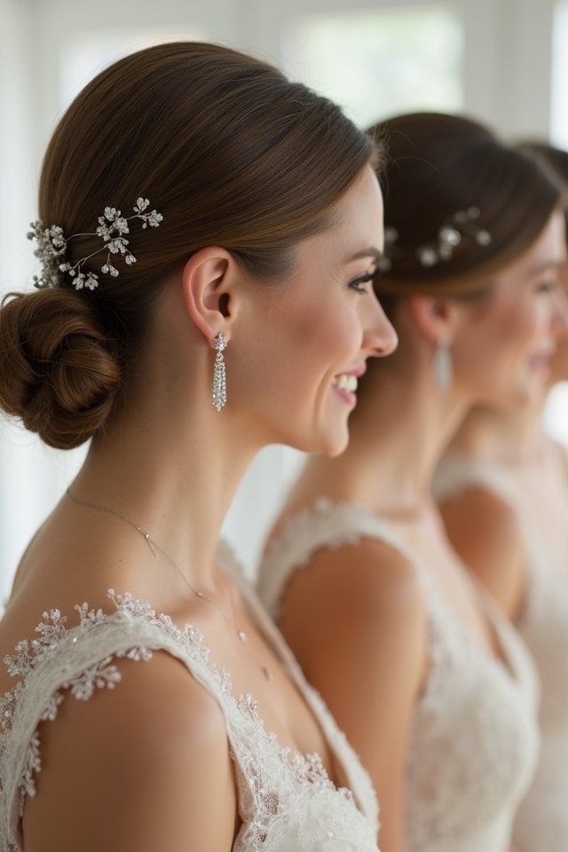 sleek high ponytail elegance