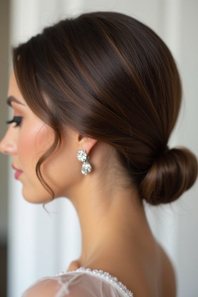 sleek low twist elegance
