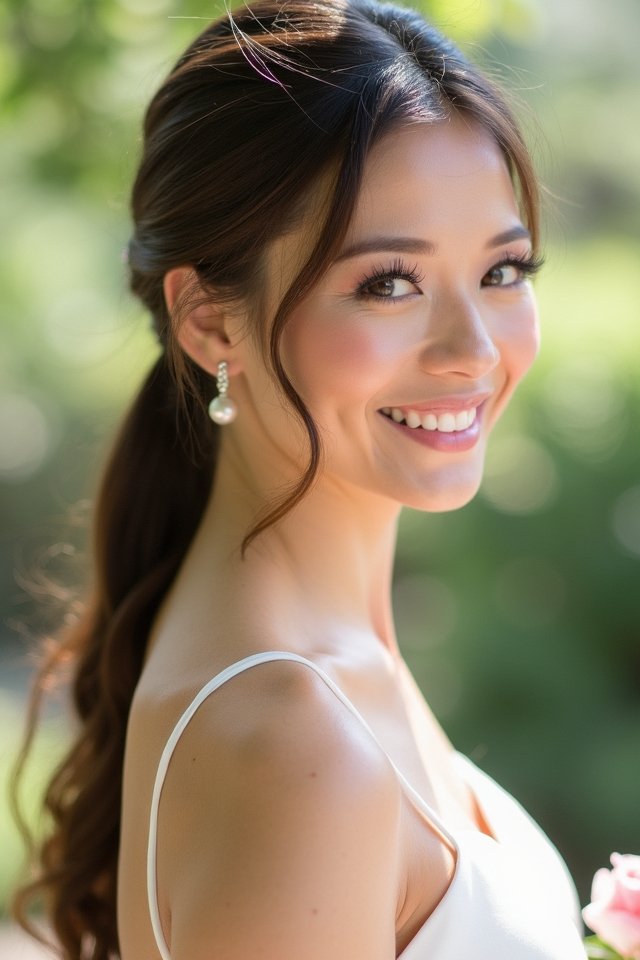 sleek ponytail elegance elevated