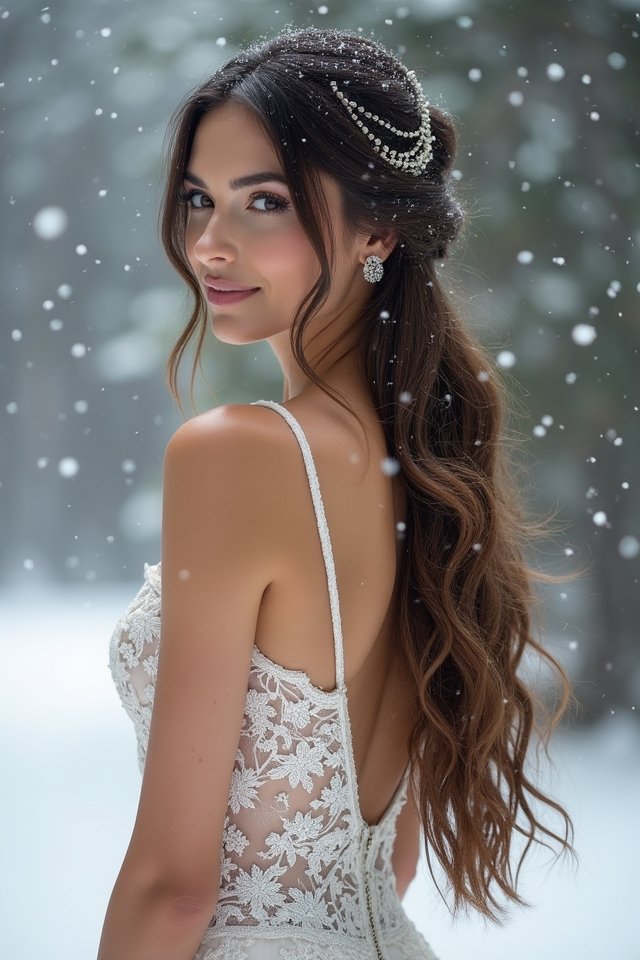 sleek ponytail elegant sophistication