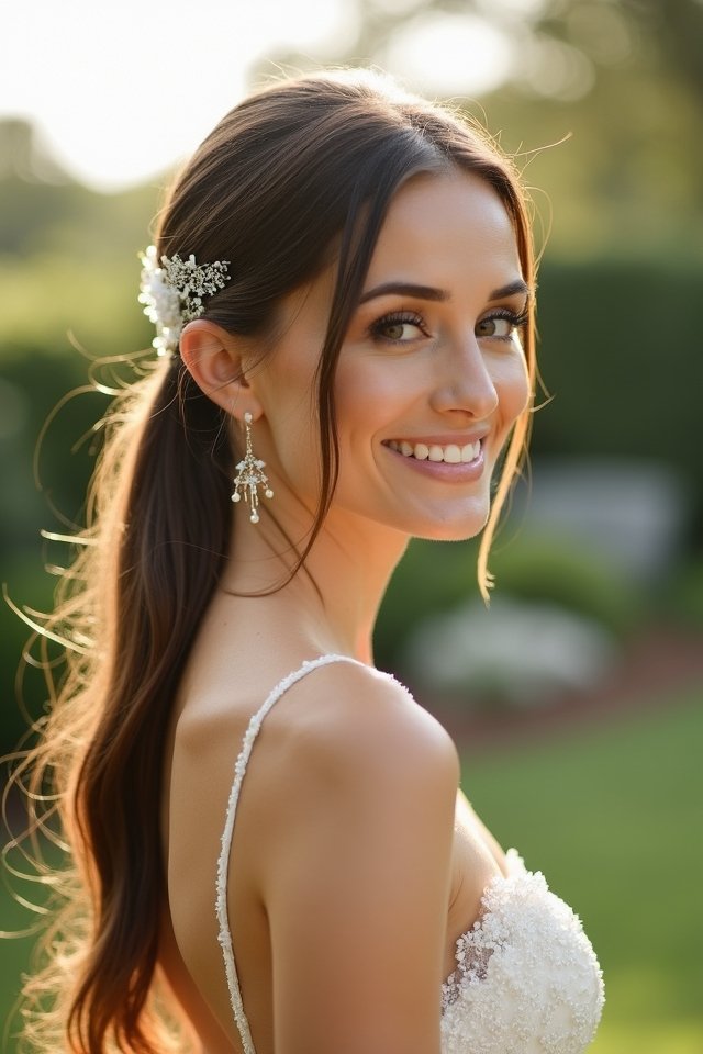 sleek ponytail styling tips