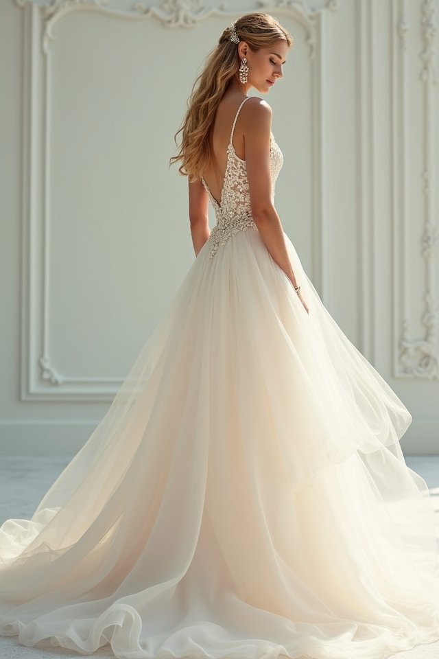 sleek silk gown elegance
