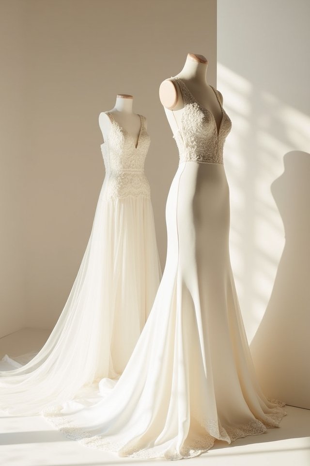 sleek sustainable wedding elegance