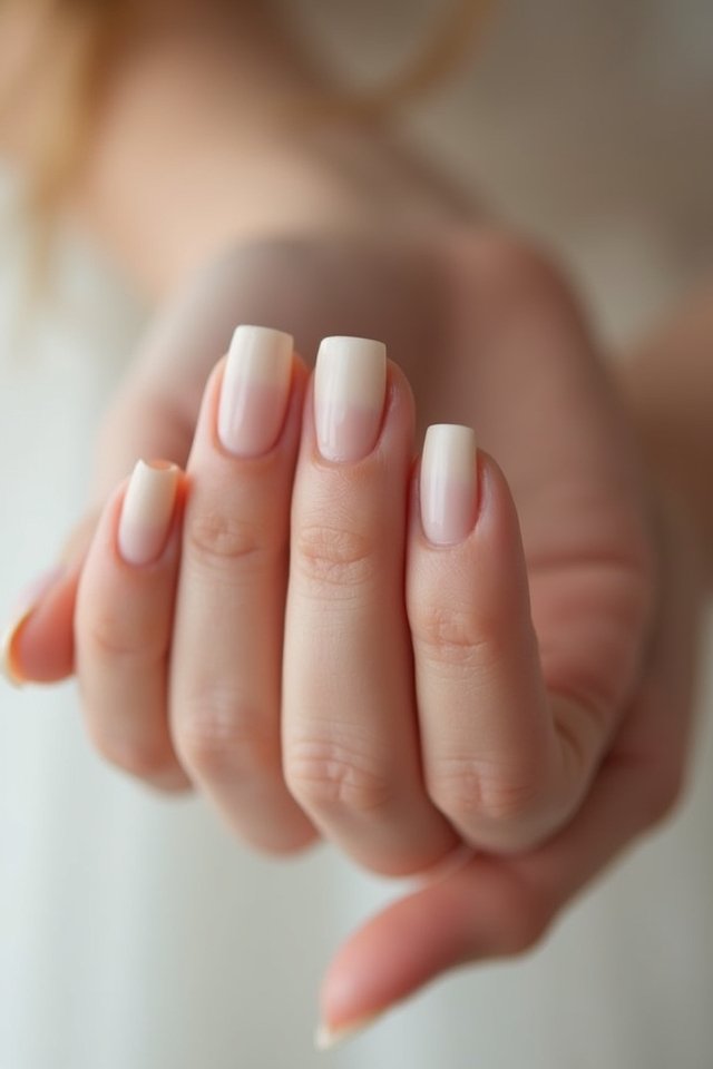 soft beige ombre elegance