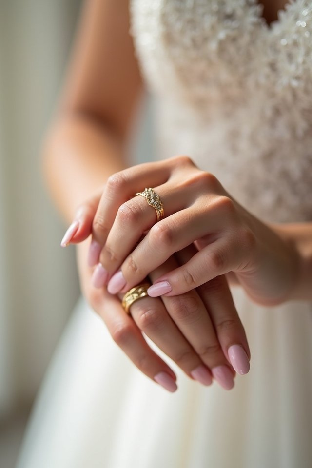 soft blush pink elegance