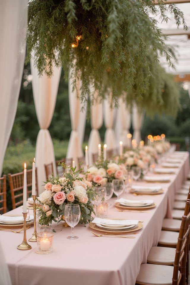 soft blush wedding elegance