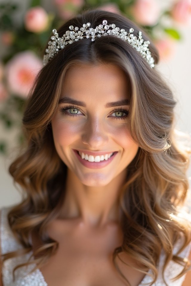 soft curls and headbands