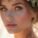 soft glam bridal makeup