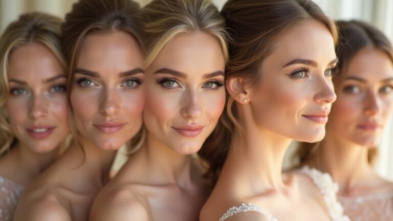 soft glam bridal makeup