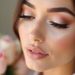 soft glam for brides