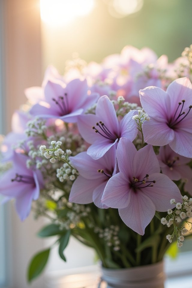 soft lavender wedding elegance