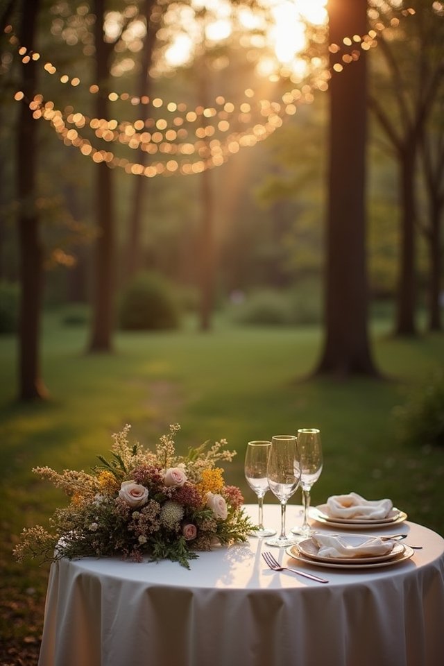soft lighting for ambiance