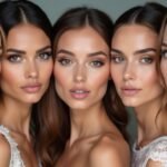 soft matte bridal makeup