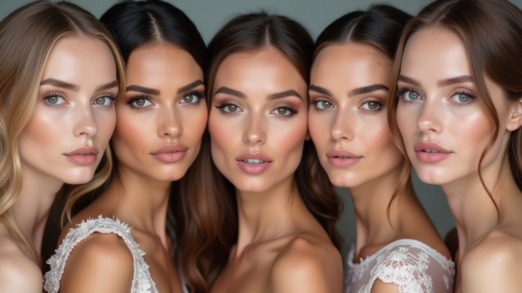 soft matte bridal makeup