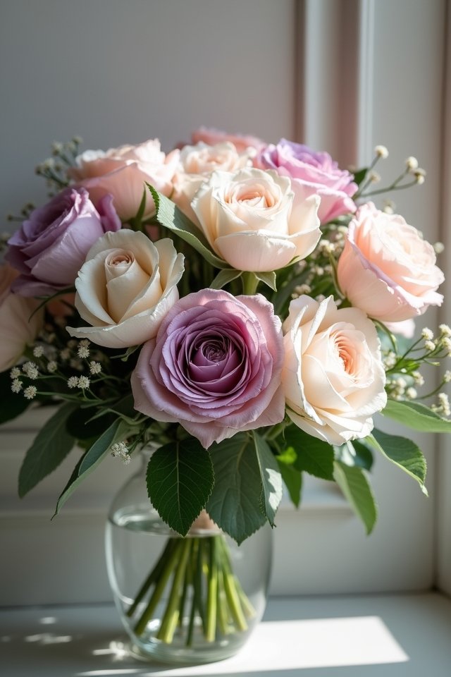 soft pastel floral elegance