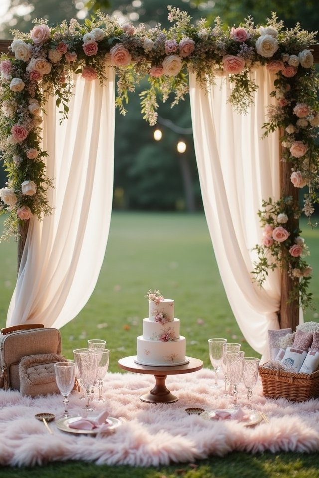 soft pastel wedding colors