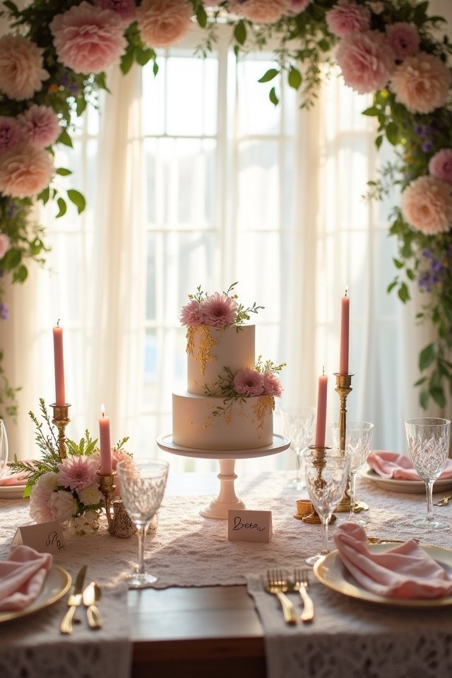 soft pastel wedding dream
