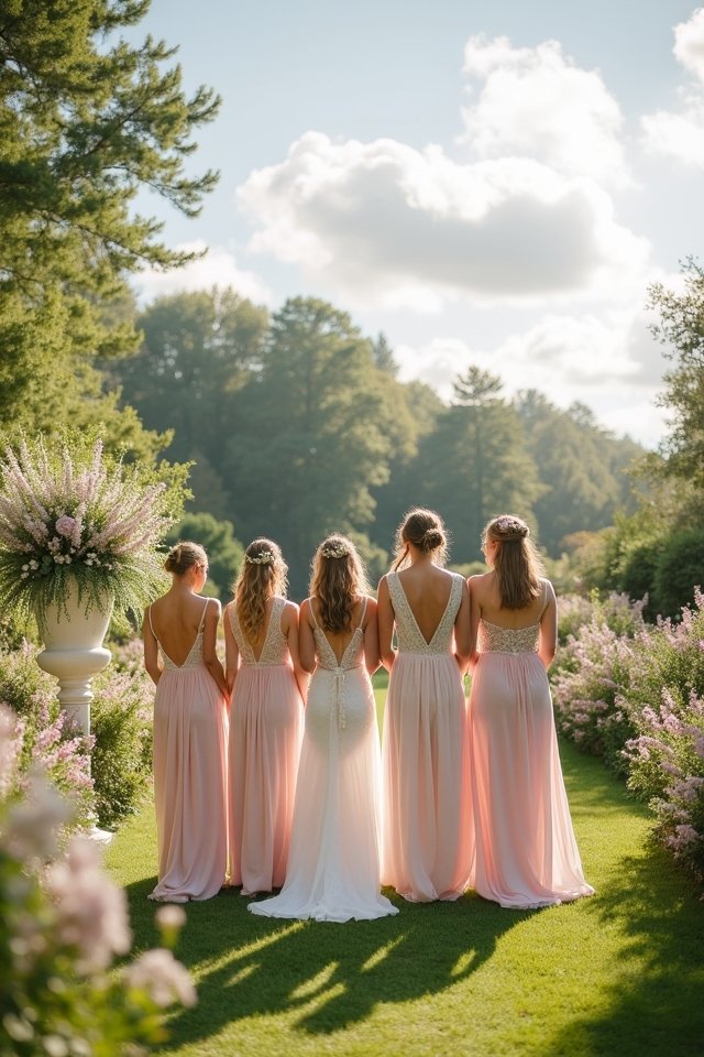 soft pastel wedding elegance