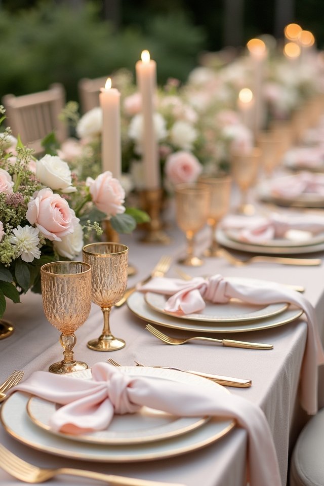 soft pastels classic romance