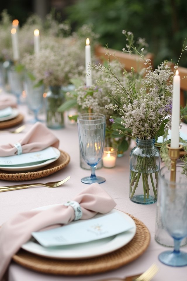 soft pastels natural elegance