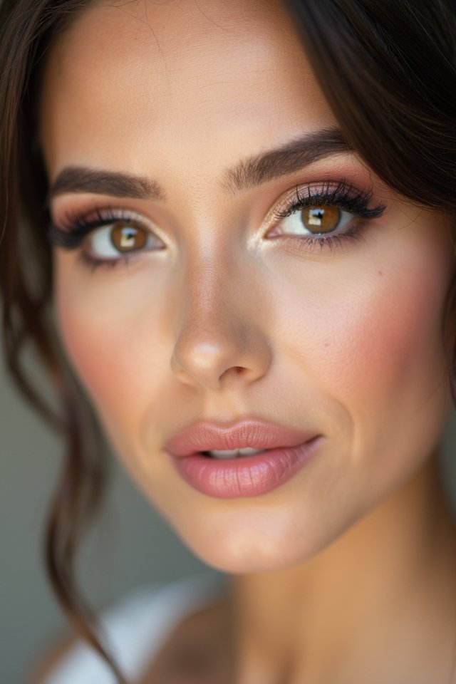 soft radiant romantic makeup